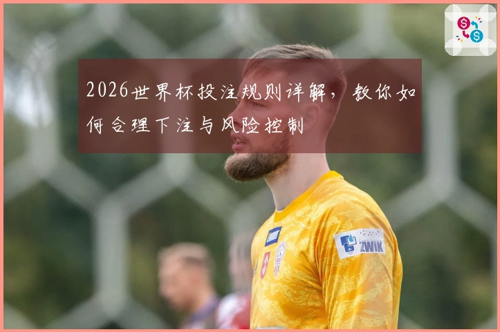 2026世界杯投注规则详解，教你如何合理下注与风险控制