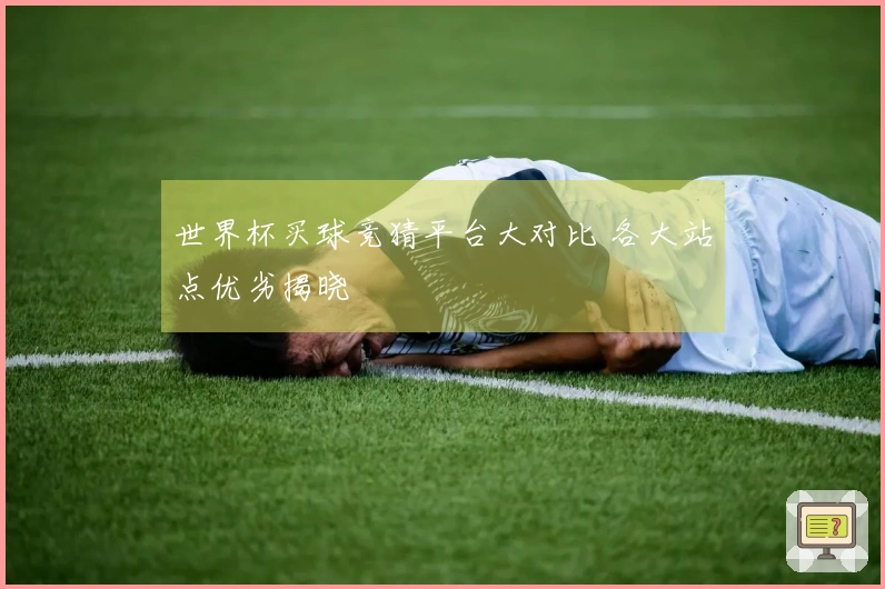 世界杯买球竞猜平台大对比 各大站点优劣揭晓